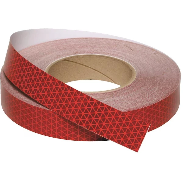 Red Reflective Daybright Safety Tape