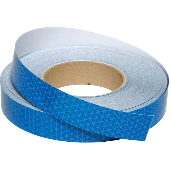 Blue Reflective Daybright Safety Tape