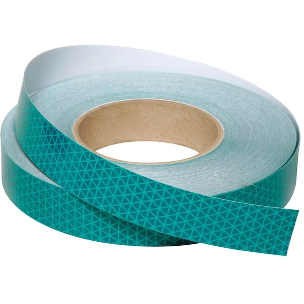 Green Reflective Daybright Safety Tape