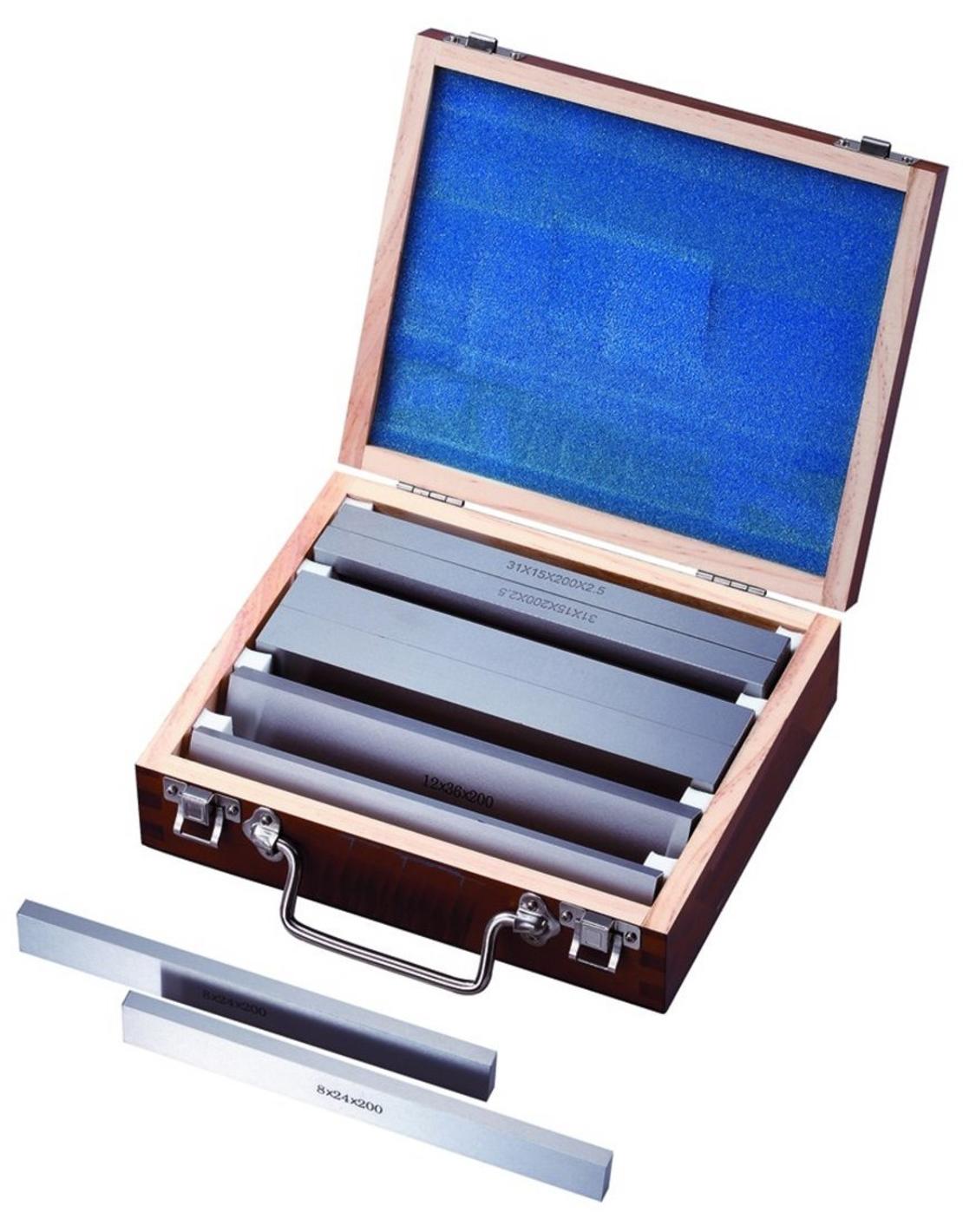 PALMGREN 9638978 Parallels Set, 8 Inch Size | AH4VFX 35MG54