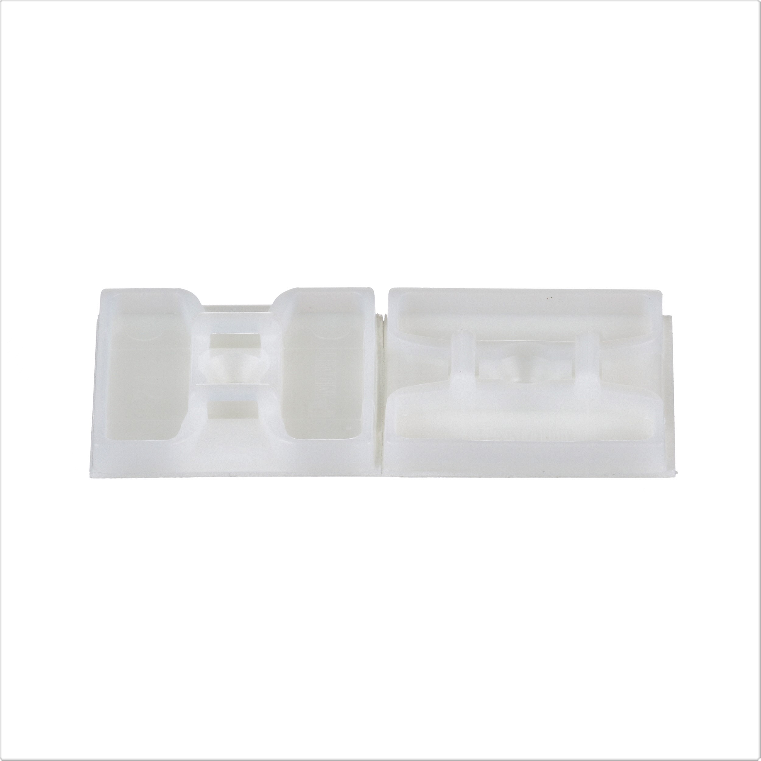 PANDUIT ABMS-A-C Cable Tie Mount, 0.21 Inch Slot Width, 0.06 Inch Slot Height, 100Pk | CH9UEG 377A26
