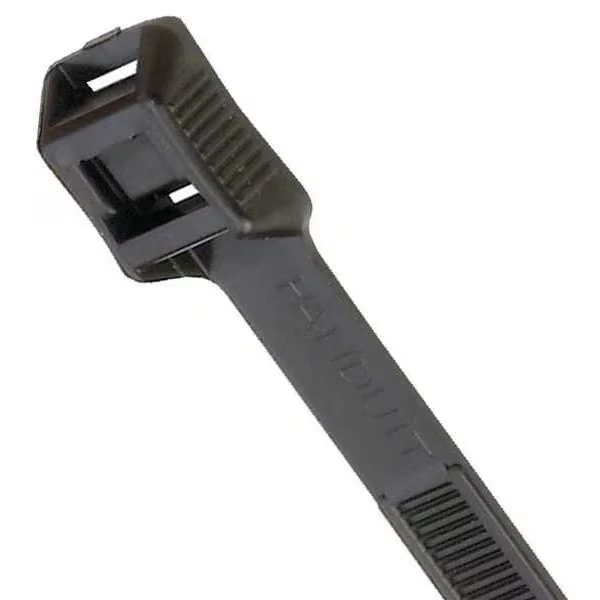 Cable Tie, 14.1 InchL, Nylon, Black, PK100