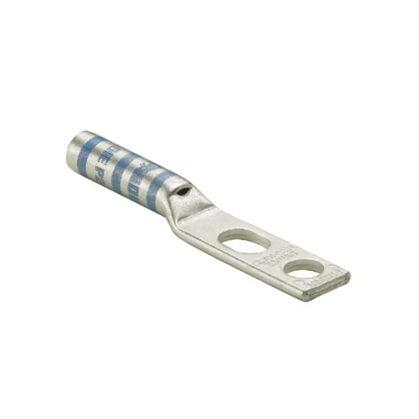 Lug Compression Connector, No.6 AWG