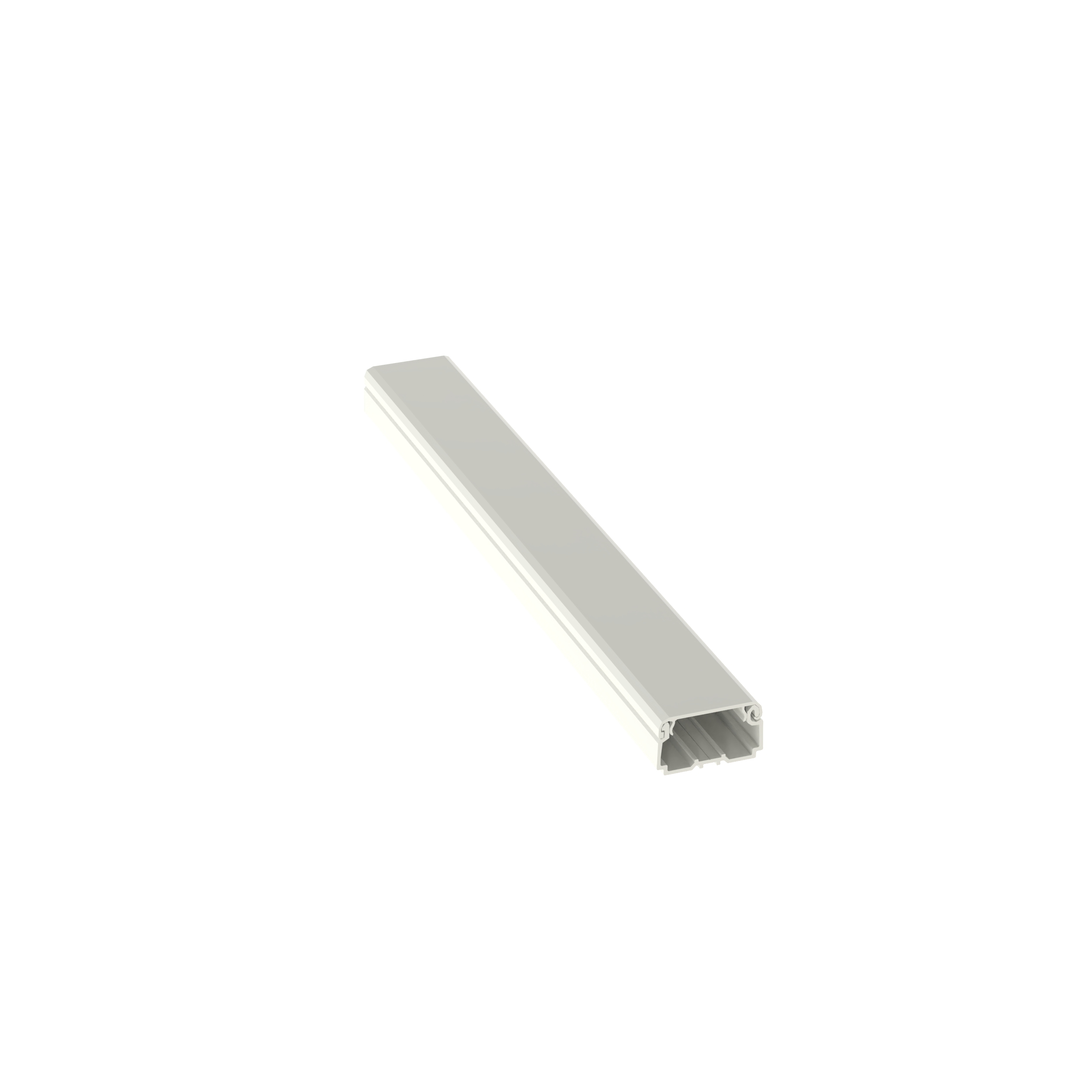 PANDUIT LDPH5IW8-A Latching Surface Raceway LDPH White 8 Feet | AE7QGF 5ZWT1