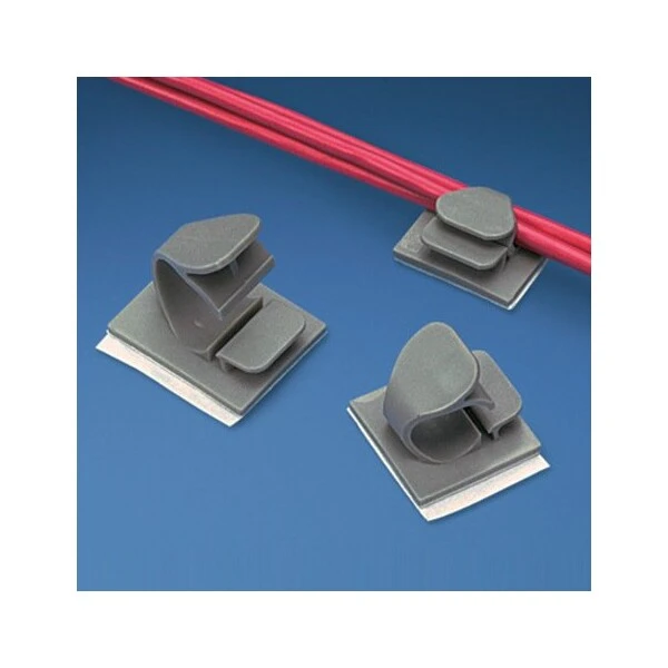 Wire Clip, Adhesive Backed