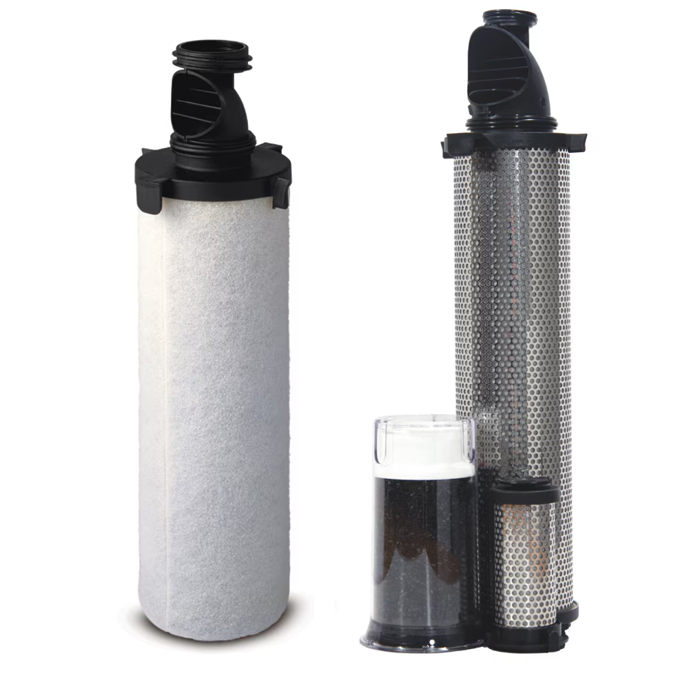 PARKER 010AC Carbon Filter Element, Activated Carbon, 0.003 Micron, 010AC | CT7CXU 5KCL9