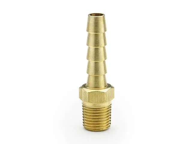 PARKER 125HB-3-4 Hose Barb Fitting, 3/16 Inch Internal Diameter, Brass | BT6GYL