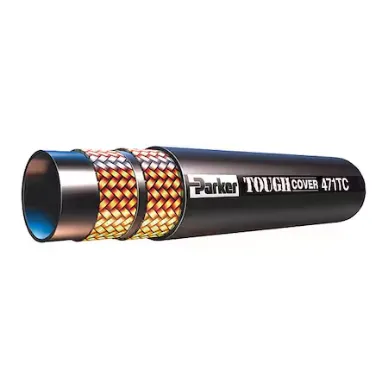 PARKER 471TC-16-BX Hydraulic Hose, 2, 500 PSI, 1 Inch Size Hose Inside Dia | CT7GWQ 55WF15