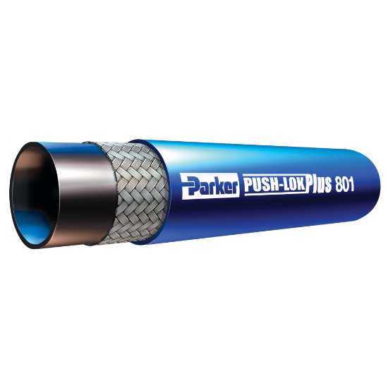 PARKER 801-10-BLU-RL Multipurpose Air Hose, 5/8 Inch Hose Inside Diameter | BT6UHN