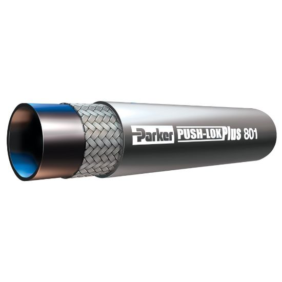 PARKER 801-10-GRA-RL Multipurpose Air Hose, 5/8 Inch Hose Inside Diameter | BT6UHU