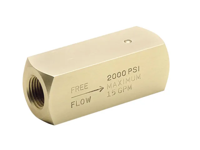 PARKER C800B Check Valve, 15 GPM | CT7CYL 1A860