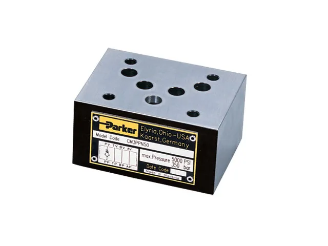 PARKER CM2PPN Check Valve, 20 GPM | CT7CYR 4DJW9