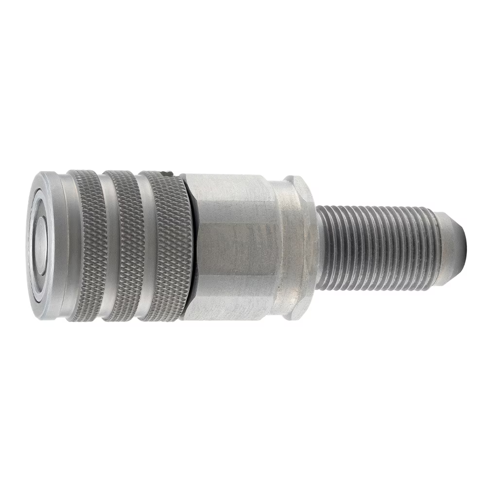 PARKER FEM-501-10BMS-NL Quick Coupling, 1/2 Inch Size, Non-Spill | BX3ZYD
