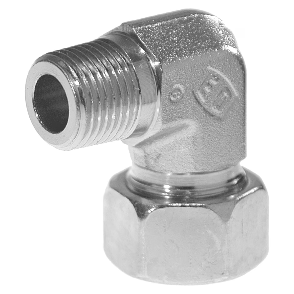 PARKER WE10L1/4NPTCF Hydraulic Tube Fitting, 1/4-18 Inch NPT Connection Size | BN2KFY