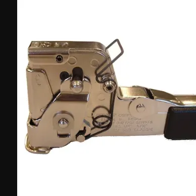 Hammer Tacker, 11 1/2 Inch Overall Length, 1/4 Inch 3/8 Inch Staple Leg Length
