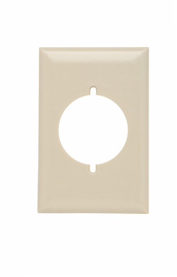 Wall Plate Receptacle Opening, 1 Gang, Ivory