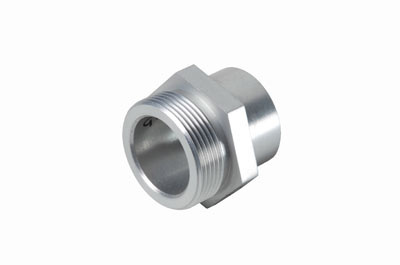 Pin And Sleeve Strain Relief Adapter, 100A, 1-1/2 Inch Fitting