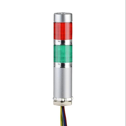 LED 訊號塔，2 層，直徑 25mm，紅/綠，常亮功能，24 VDC