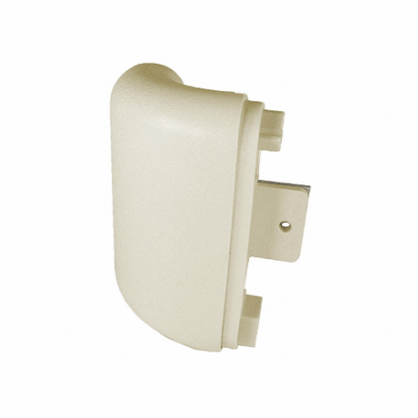 Security Outside Corner, Ivory, Impact Resistant