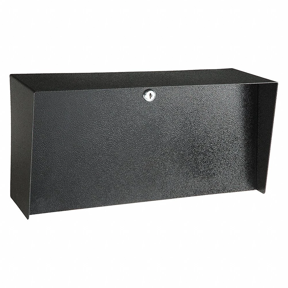 PEDESTAL PRO Lando-CS-16x8-E Outdoor Housing, Cam Lock/EPDM Rubber Seal | CT7NVD 49Z952