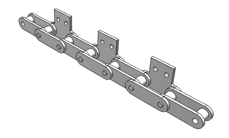 Roller Chain, 50 Feet Length