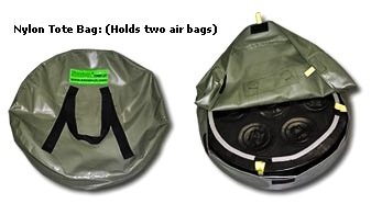 Bæretaske, Medium Pressure Lift Bags, 36 ​​tommer størrelse