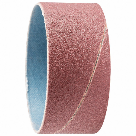 Spiral Band, 2 Inch Size Dia X 1 Inch Size W, Aluminum Oxide, 150 Grit