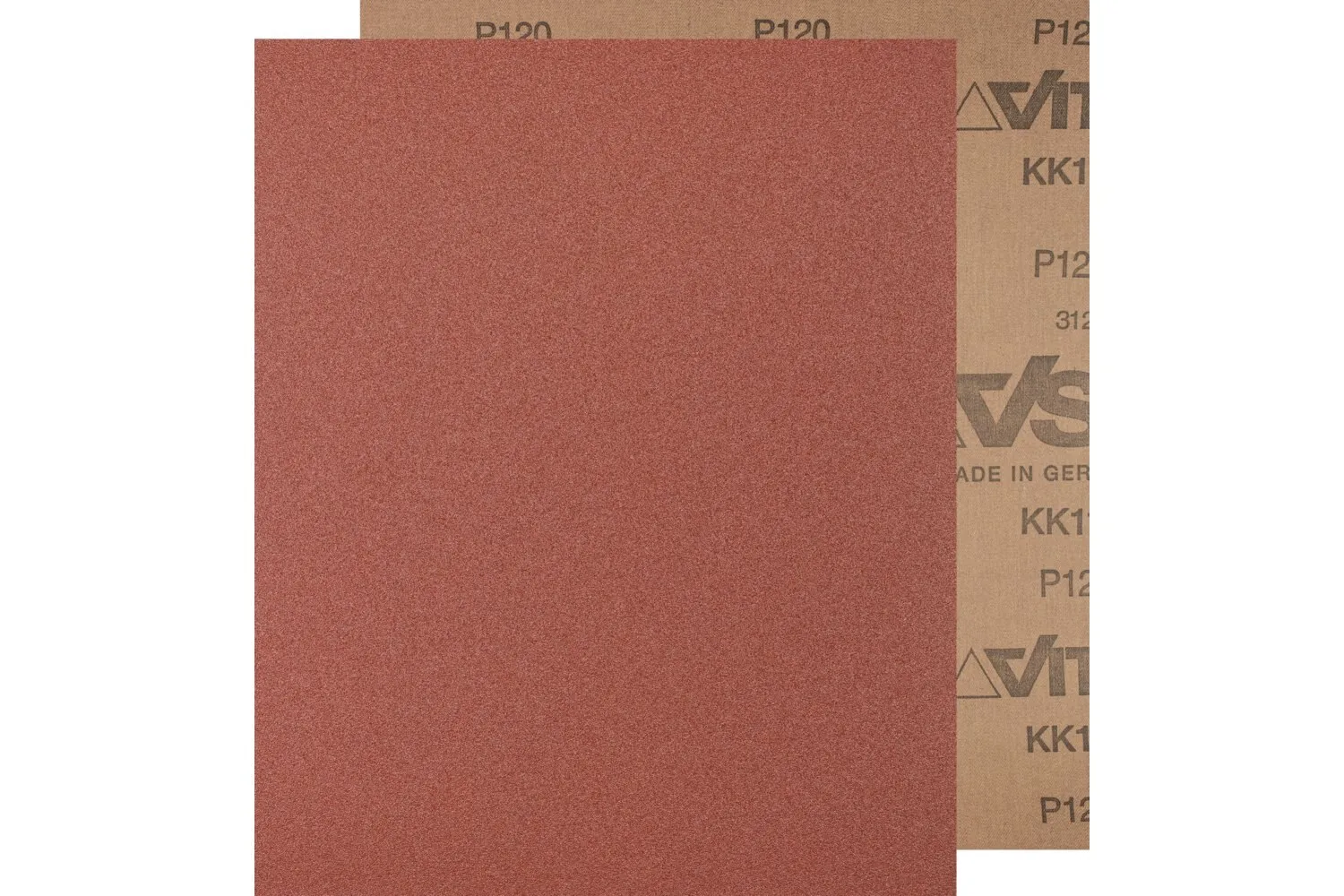 PFERD 46916 9 Inch x 11 Inch Abrasive Sheet, Cloth Backed, Aluminum Oxide (HP), 120 Grit | CY6UZK