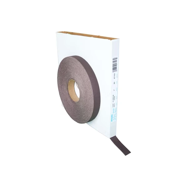 1 Inch Shop Roll, Resin/Resin Light Duty, 50 Yard Roll, Aluminum Oxide, 50 Grit