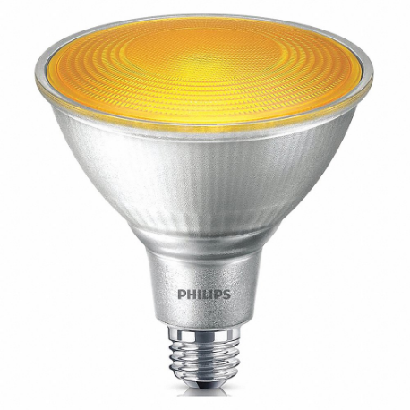 PHILIPS 13.5PAR38/PER/YELLOW/ND/ULW/G/120V 4/1FB