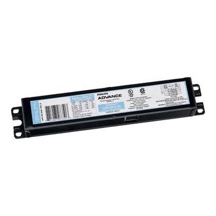 Balasto fluorescente, electrónico, 2 lámparas, 347 a 480 VCA, lámpara de 32 W