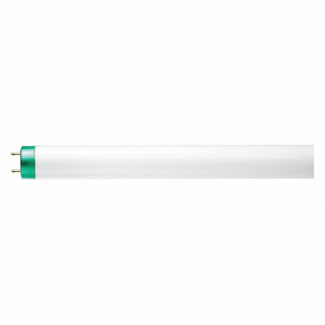 Lampadina fluorescente lineare, T8, bi-pin medio, lunghezza nominale 2 piedi, 4100K, 17W LFL, 1