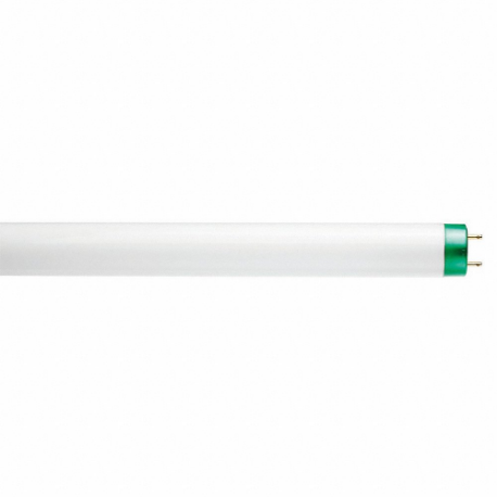 Linear Fluorescent Bulb, T8, Medium Bi-Pin, 4 ft Nominal Length, 4100K, 28W LFL, 2