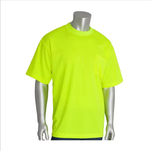 Protective Clothing High Visibility Shirt, 5XL, Hi-Vis Orange, Each