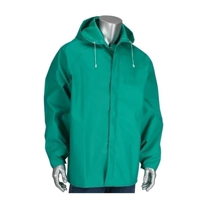 Protective Clothing Rainwear Suit, M, Clear, Each