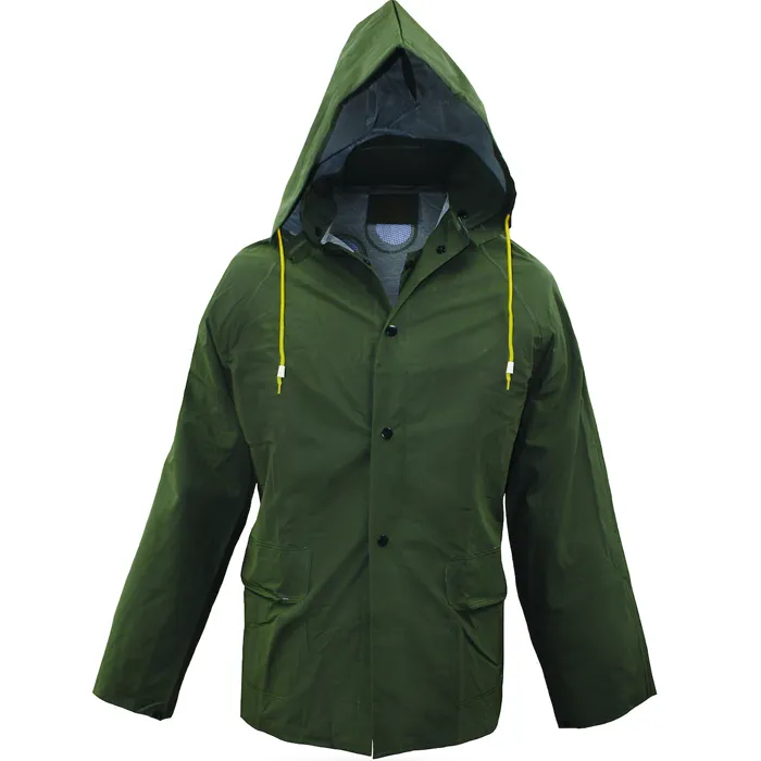 Protective Clothing Rainwear Suit, S, Yellow, Each