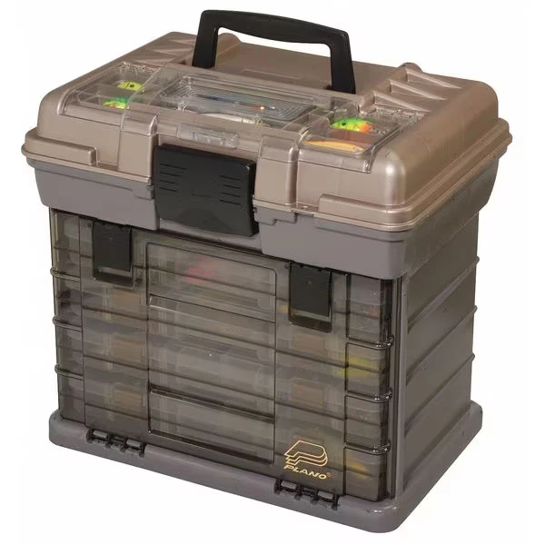 Adjustable Compartment Box with 2 to 112 compartments, Plastic, 12 Inch H x 12 Inch W