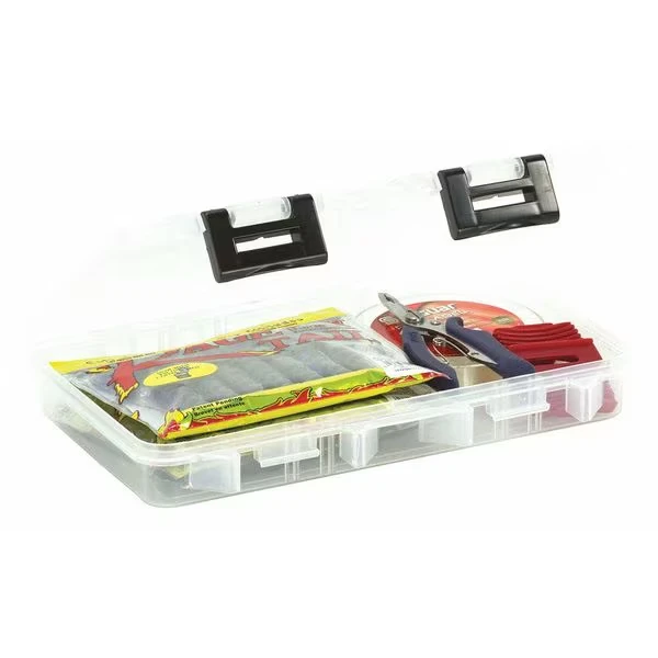 Storage Box with 1 compartments, Plastic, 1 3/4 Inch H x 7-1/4 Inch W