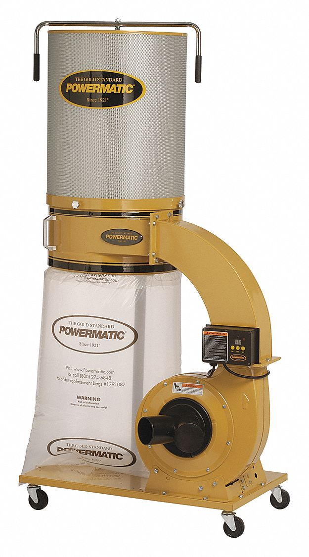 POWERMATIC 1791079K Dust Collector Canister 1-3/4 HP | AH7KKC 36VE19
