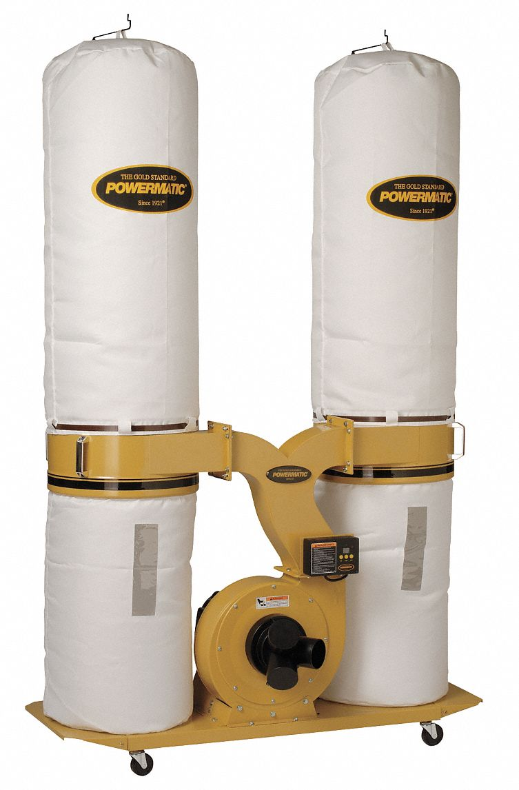 POWERMATIC 1792073K Dust Collector 1754 Cfm 3 Hp | AD4QKX 42W942