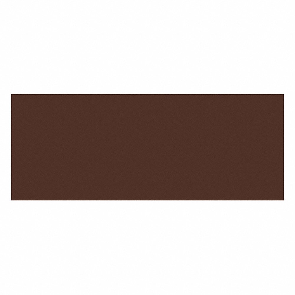 PRECISION BRAND 44545 Shim Stock Sheet Pvc 0.0100 Inch Brown - Pack Of 10 | AE3VNJ 5GE88