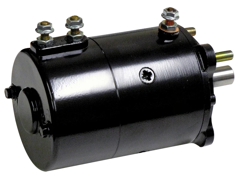 PRESTOLITE MOTORS MBJ-6302 Brushed Drive Motor, Frame Size 4.5, 12V, DC | CX8VVH