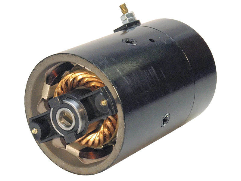 PRESTOLITE MOTORS MMY-6305 Brushed Drive Motor, Frame Size 4.5, 12V, DC | CX8VVW