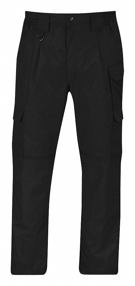 Men'S Tactical Pants, 30 Inch Waist, 32 Inch Inseam, Black