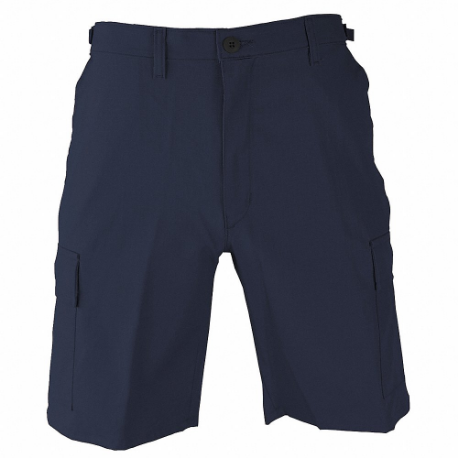 Taclite Shorts, L, 35 Inch To 38 Inch Fits Waist Size, 10 Inch Inseam, Dark Navy