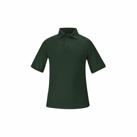 Taktyczna koszulka polo, taktyczna koszulka polo, 5XL, ciemnozielona, ​​100% poliester o podwójnej dzianinie pique