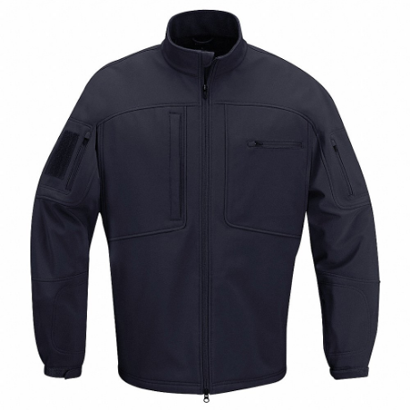 Jacket, 2XL, 50 Inch Size to 52 Inch Fits Chest Size, Navy
