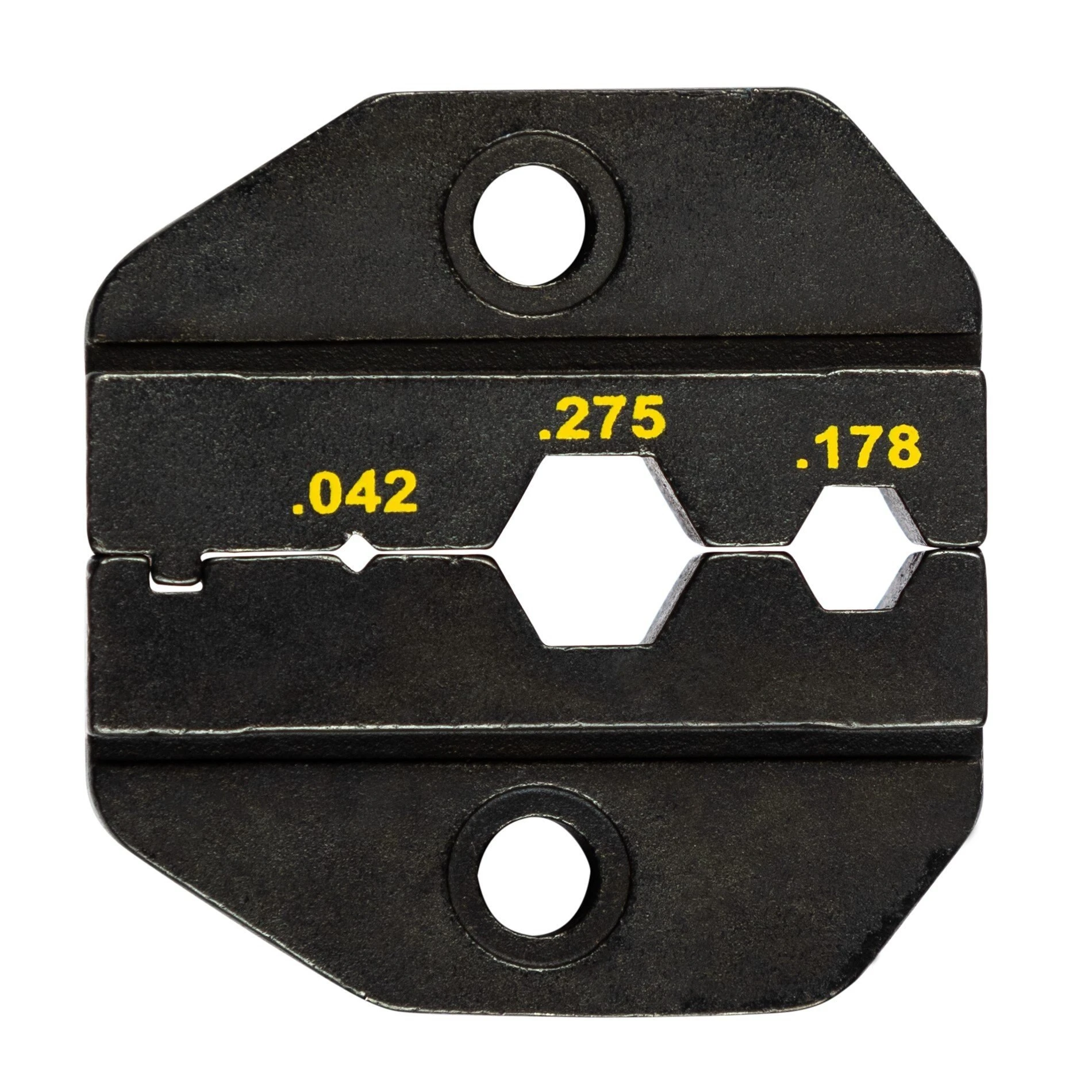 Die Set HDTV BNC/TNC 3 Pc Coax Hex Sizes