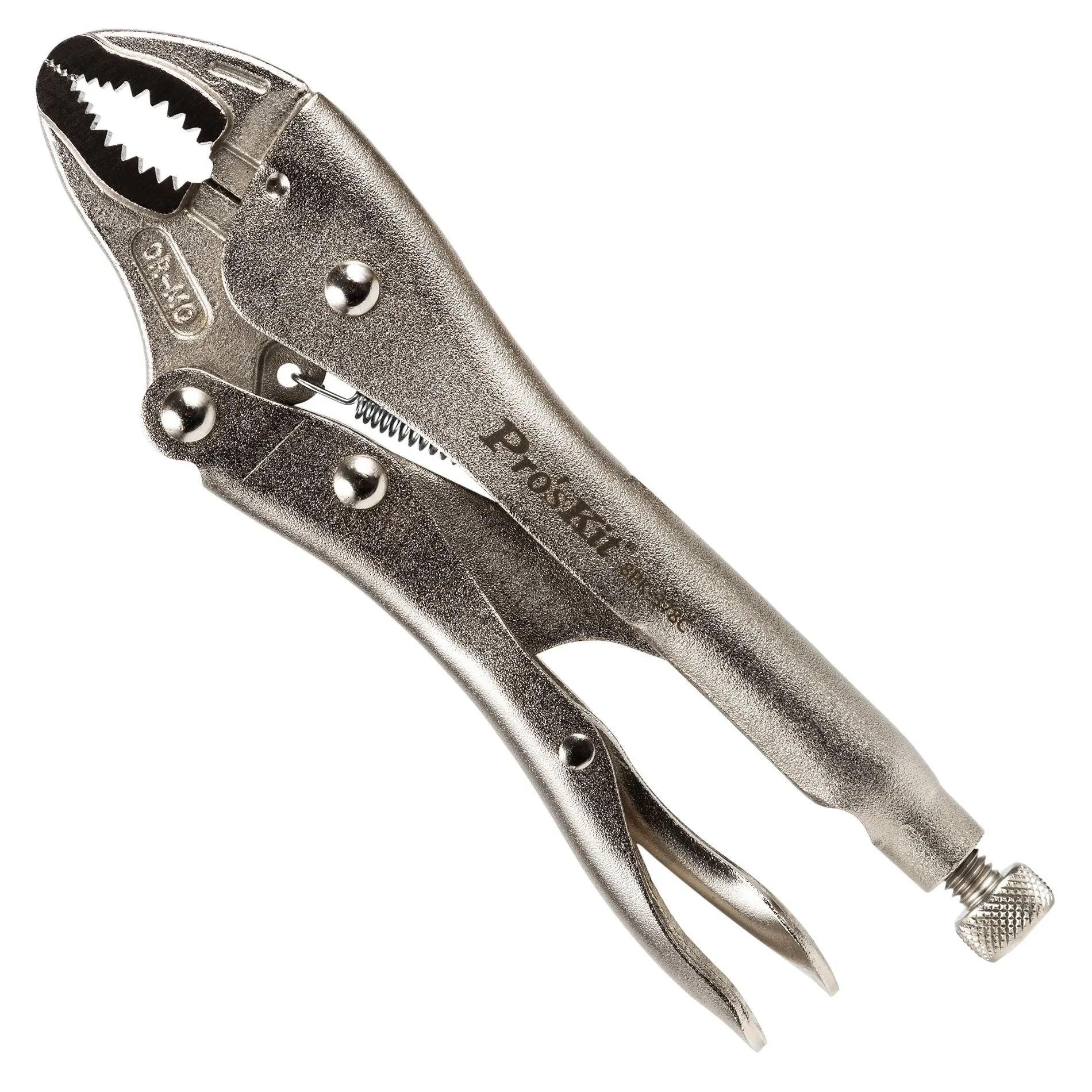 Adj. Locking Plier, Industrial Grade, 7