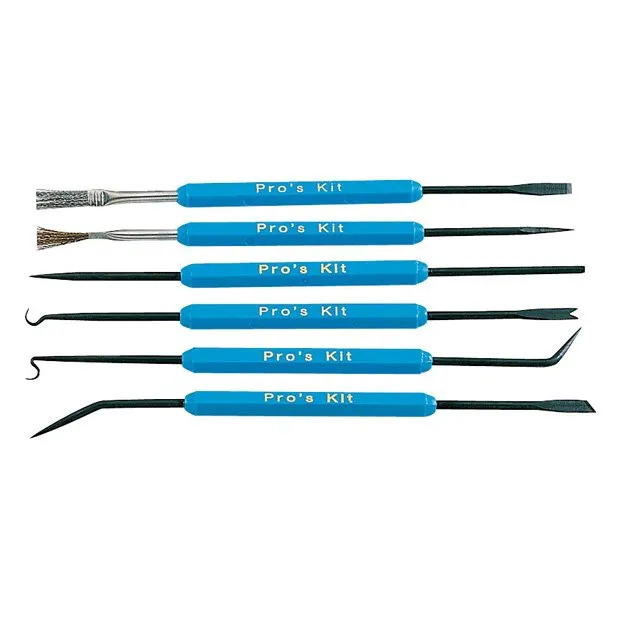 Soldering Aid Set, 6pc